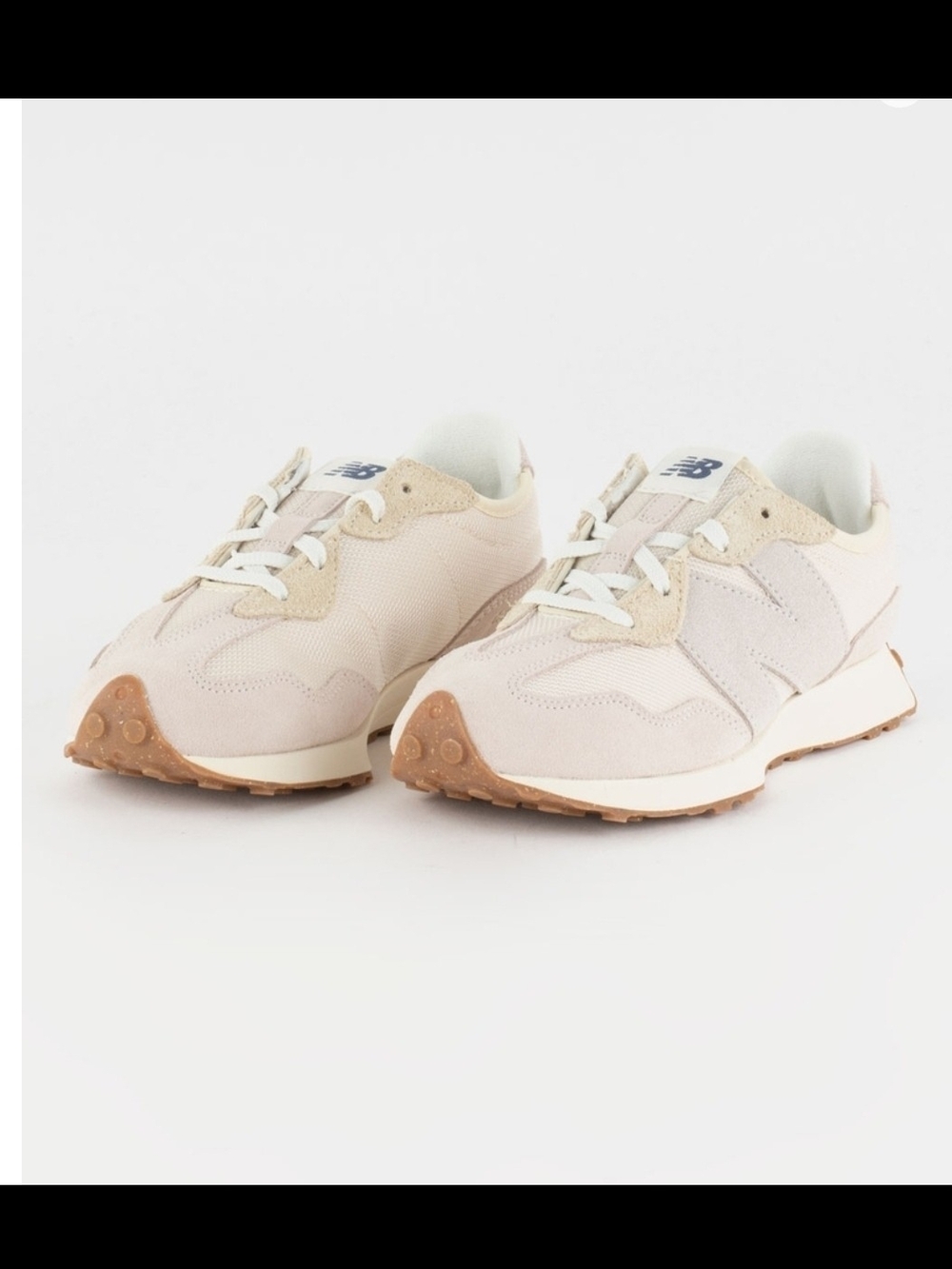 New Balance 327 Womens 8.5 Big Kids 7 Sea Salt Sneaker